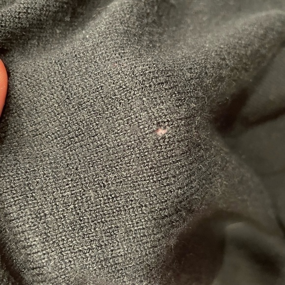 Zippered black sweater - Picture 5 of 5